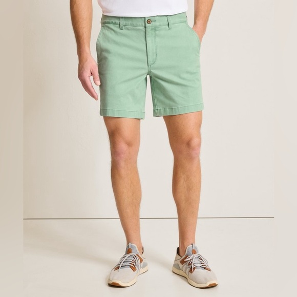 Tommy Bahama Men's Boracay 10"
Chino Shorts, Jade Cream, Sz 32 - Picture 3 of 11